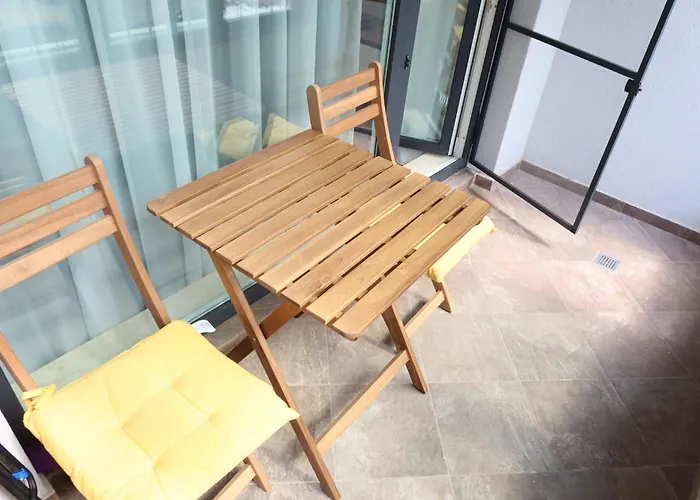 شقة лазурно утро بورغاس