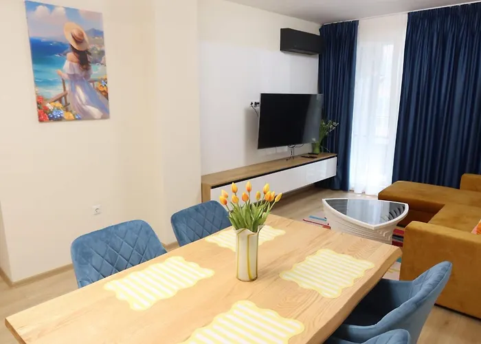 лазурно утро Lägenhet